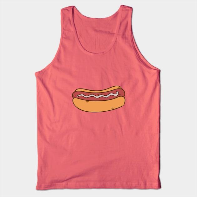 hot dog Tank Top by GS